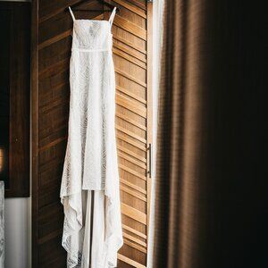 Evie Young Reagan Wedding Dress - Size 12 Fits like 8